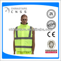 safety vest with collar